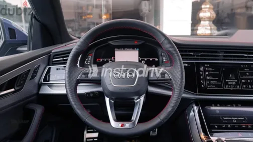 Audi Q8 2024 Dark Blue New for Sale - 6