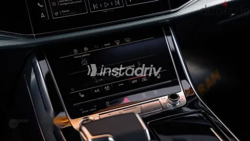 Audi Q8 2024 Dark Blue New for Sale - 7