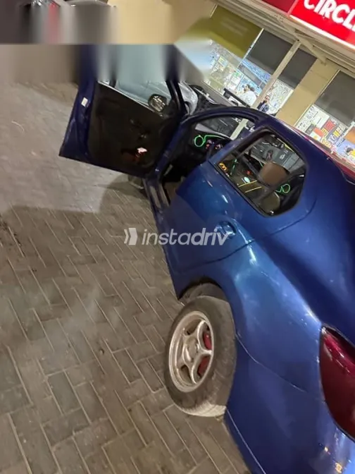 رينو لوجان 2015 أزرق غامق مستعملة للبيع - 3