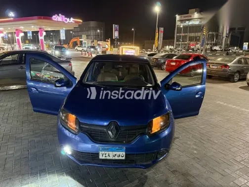 رينو لوجان 2015 أزرق غامق مستعملة للبيع - 6