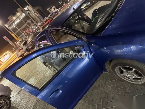 رينو لوجان 2015 أزرق غامق مستعملة للبيع - 8