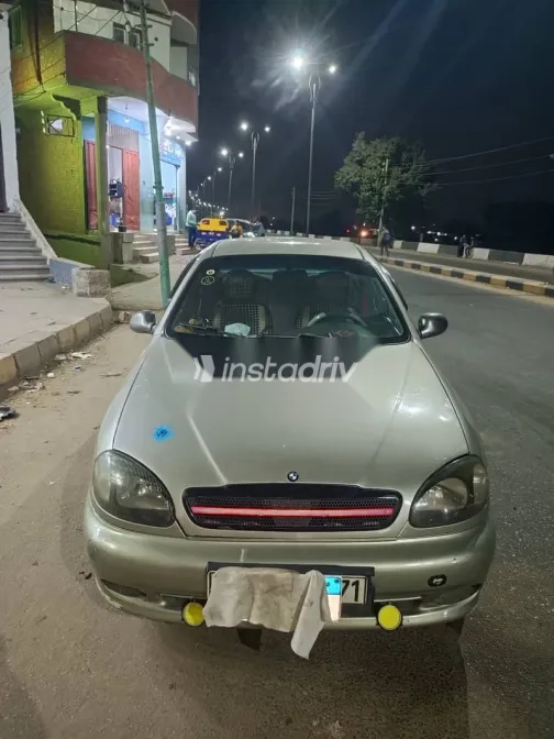 Daewoo Lanos 1999 Silver Used for Sale - 1