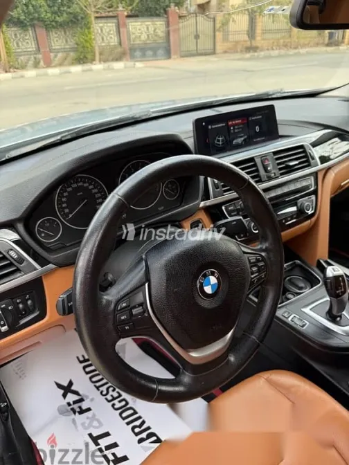 بي ام دبليو 318 2019 فضي مستعملة للبيع - 4