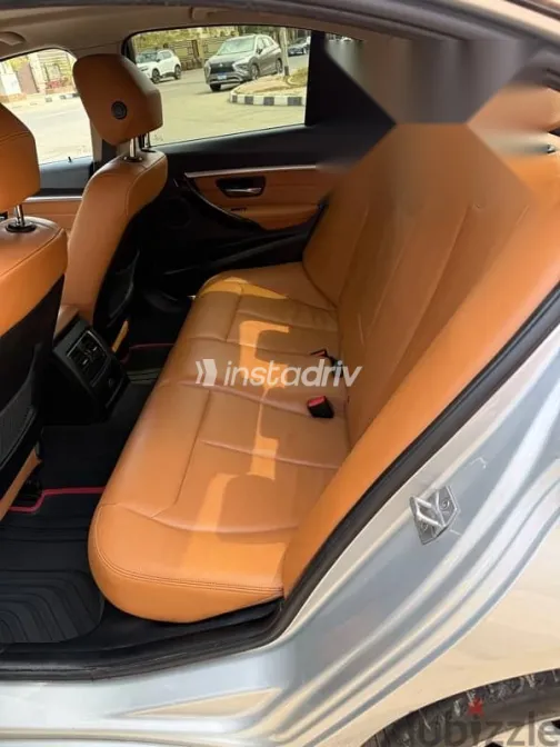 بي ام دبليو 318 2019 فضي مستعملة للبيع - 8