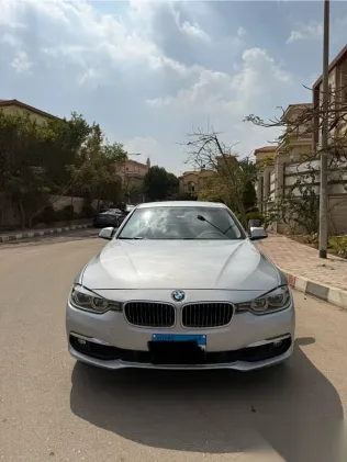 BMW 318 2019 Silver Used for Sale