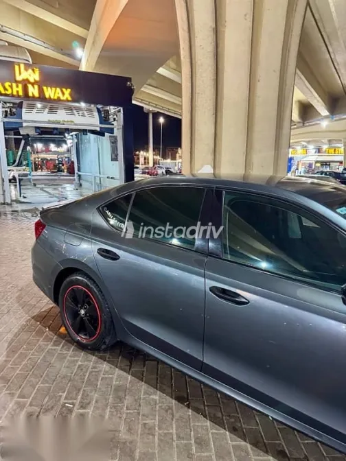 سكودا اوكتافيا 2021 رمادي مستعملة للبيع - 7