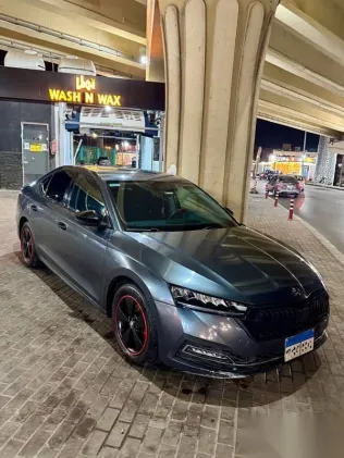 Skoda Octavia 2021 Gray Used for Sale