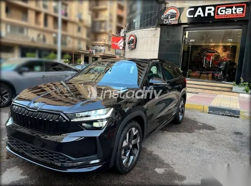 Skoda Kodiaq 2025 Black New for Sale - 3