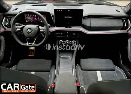 Skoda Kodiaq 2025 Black New for Sale - 9