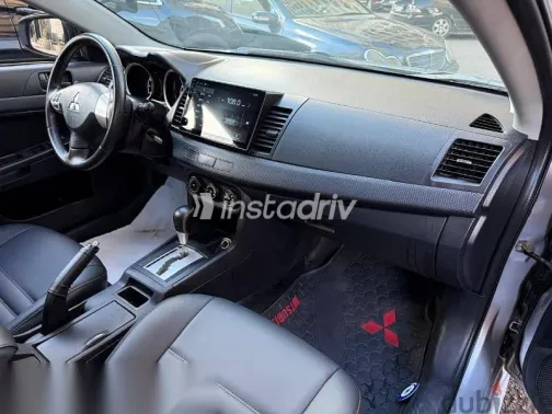 Mitsubishi Lancer 2016 Silver Used for Sale - 5