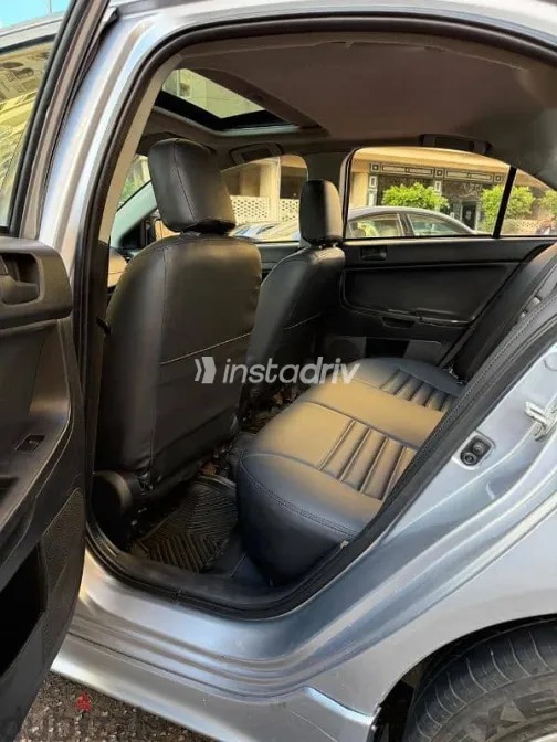 Mitsubishi Lancer 2016 Silver Used for Sale - 6