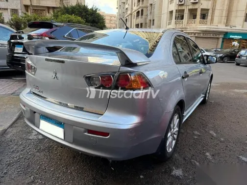 Mitsubishi Lancer 2016 Silver Used for Sale - 7