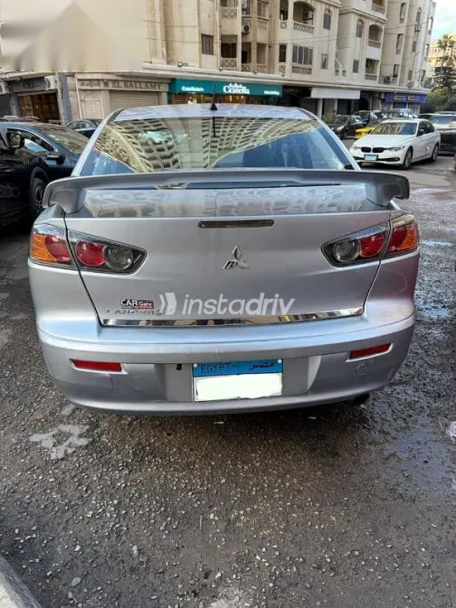 Mitsubishi Lancer 2016 Silver Used for Sale - 9