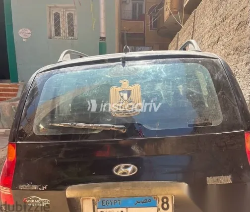 Hyundai Matrix 2006 Black Used for Sale - 2