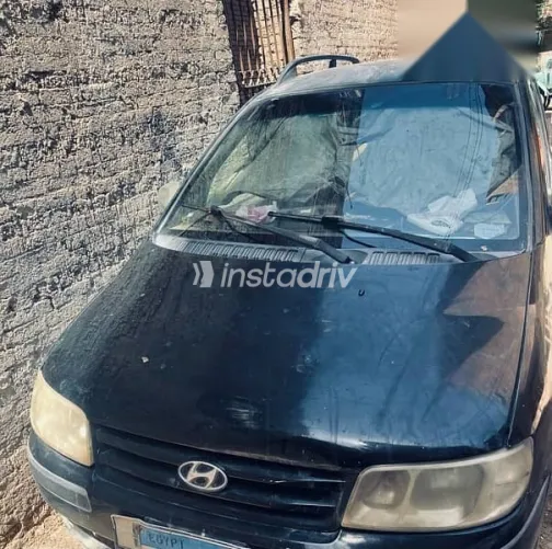 Hyundai Matrix 2006 Black Used for Sale - 3