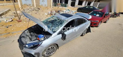 شيرى اريزو 3 2026 فضي مستعملة للبيع - 2