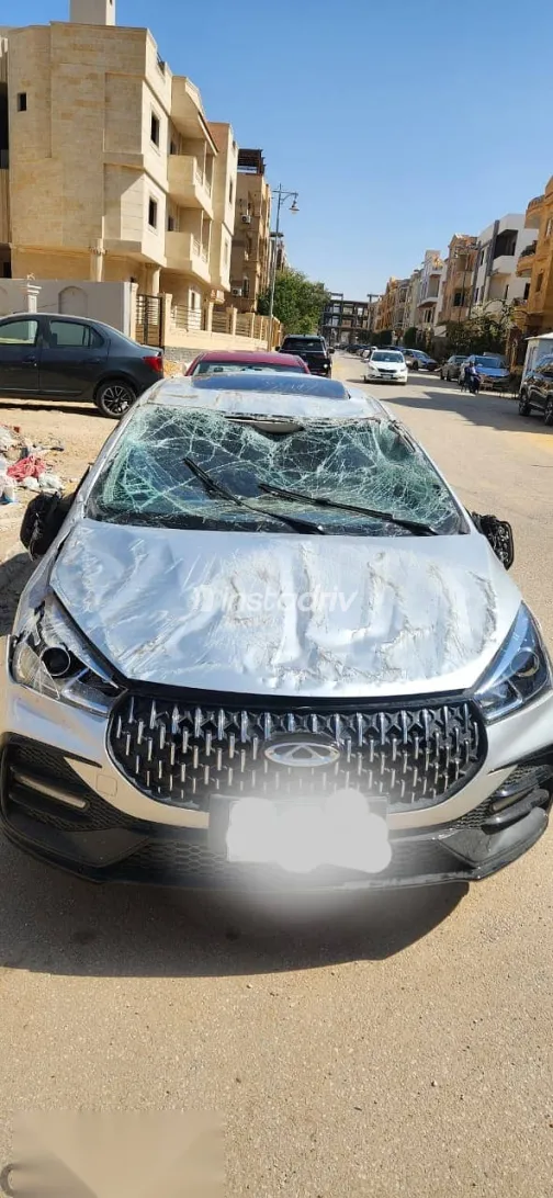 شيرى اريزو 3 2026 فضي مستعملة للبيع - 4