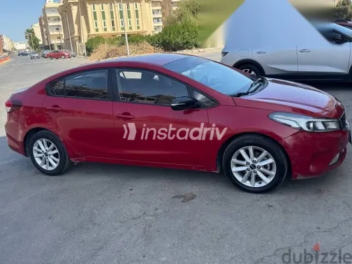 كيا سيراتو 2017 أحمر مستعملة للبيع - 5