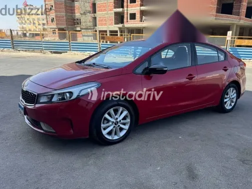 كيا سيراتو 2017 أحمر مستعملة للبيع - 6