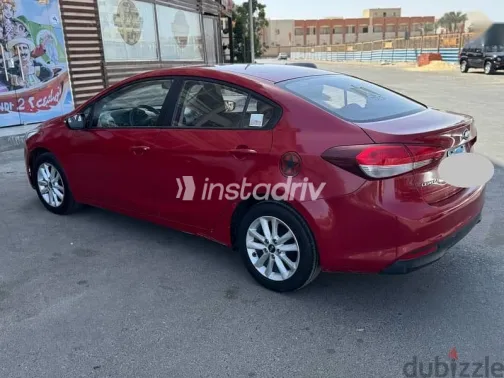 كيا سيراتو 2017 أحمر مستعملة للبيع - 7