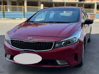 كيا سيراتو 2017 أحمر مستعملة للبيع