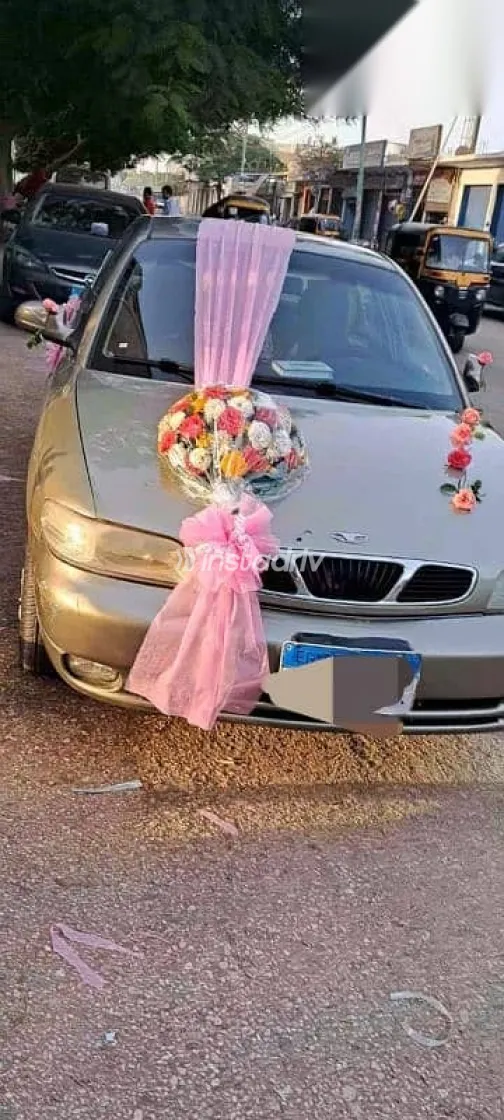 دايو نوبيرا 1997 ذهبي مستعملة للبيع - 1