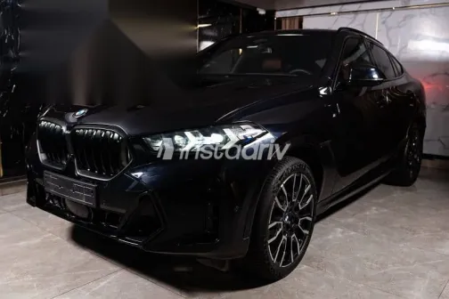 BMW X6 2025 Black Used for Sale - 1