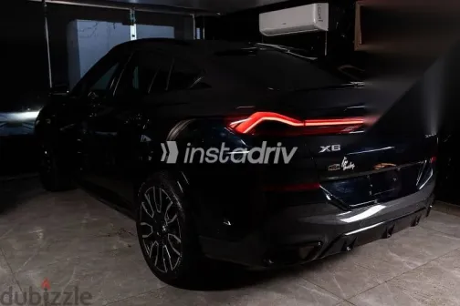 BMW X6 2025 Black Used for Sale - 2