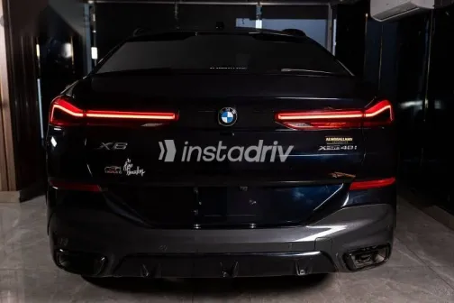 BMW X6 2025 Black Used for Sale - 3