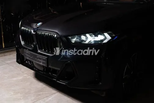 BMW X6 2025 Black Used for Sale - 4