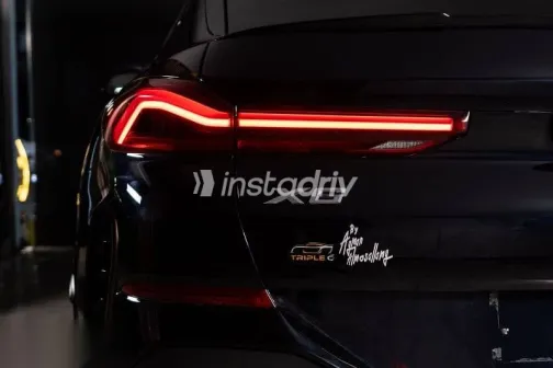 BMW X6 2025 Black Used for Sale - 5