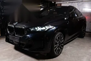 BMW X6 2025 Black Used for Sale