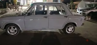 فيات 128 1976 فضي مستعملة للبيع