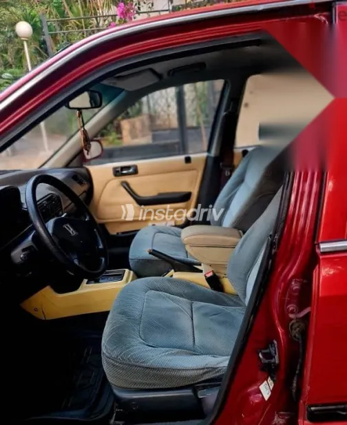 هوندا أكورد 1992 أحمر مستعملة للبيع - 2