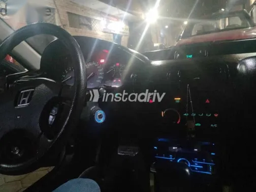 هوندا أكورد 1992 أحمر مستعملة للبيع - 4