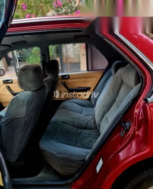 هوندا أكورد 1992 أحمر مستعملة للبيع - 6