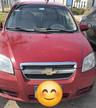 Chevrolet Aveo 2013 Red Used for Sale