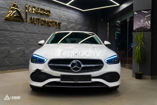 Mercedes C 180 2024 White Used for Sale - 1