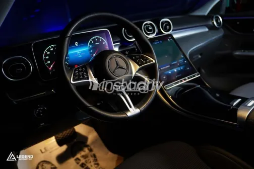 Mercedes C 180 2024 White Used for Sale - 2