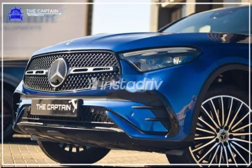 Mercedes GLC 300 2023 Dark Blue Used for Sale - 2