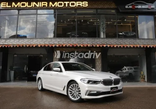 بي ام دبليو 520 2020 أبيض مستعملة للبيع - 2