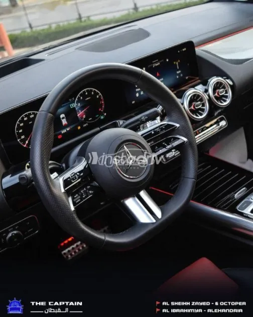 مرسيدس GLA 200 2025 أسود مستعملة للبيع - 4