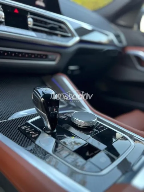 BMW X6 M 2023 Black Used for Sale - 3