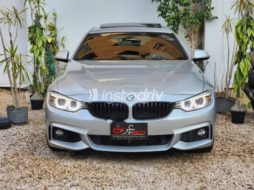 BMW 418 2016 Silver Used for Sale - 1