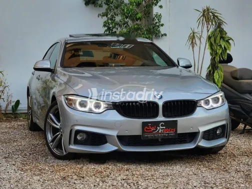 BMW 418 2016 Silver Used for Sale - 2