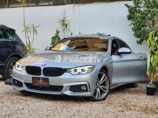 BMW 418 2016 Silver Used for Sale - 3
