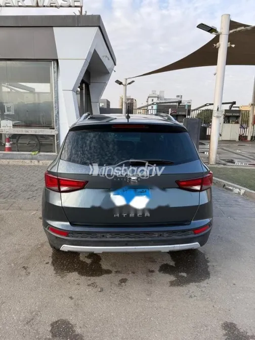 Seat Ateca 2018 Petroleum Used for Sale - 2