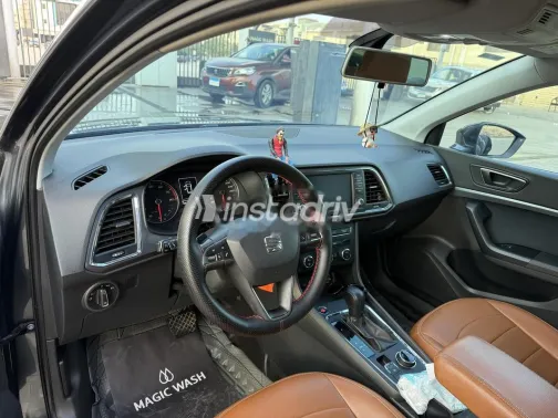Seat Ateca 2018 Petroleum Used for Sale - 4