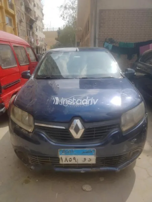 رينو لوجان 2016 أزرق غامق مستعملة للبيع - 1
