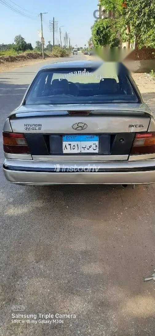 هيونداي اكسيل 1997 بيج مستعملة للبيع - 3